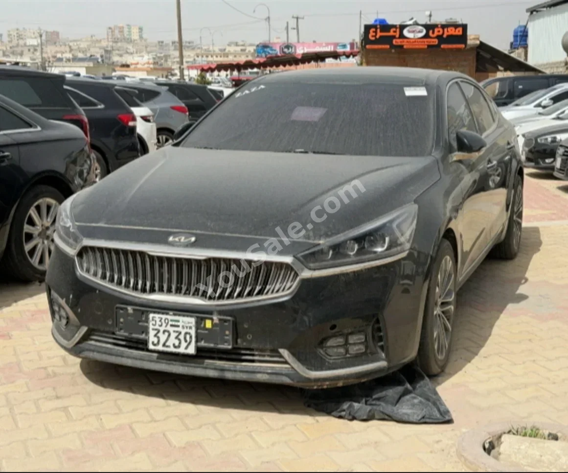 Kia  K7  2018  Automatic  146,000 km  4 Cylinder  FWD  Sedan  Black  Gasoline