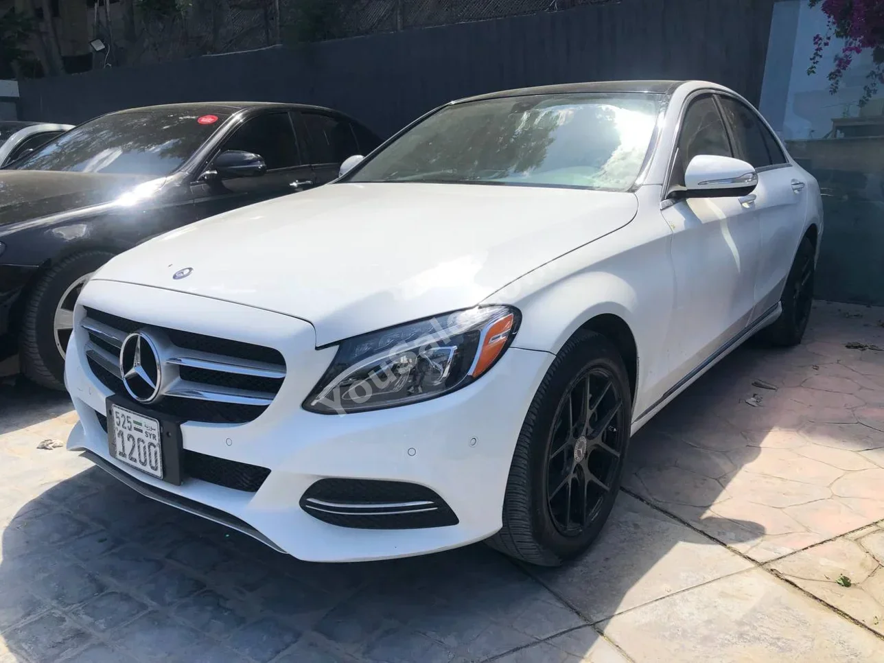 Mercedes-Benz C-Class 300 2016 Automatic 120,000 km 4 Cylinder RWD Sedan White Gasoline
