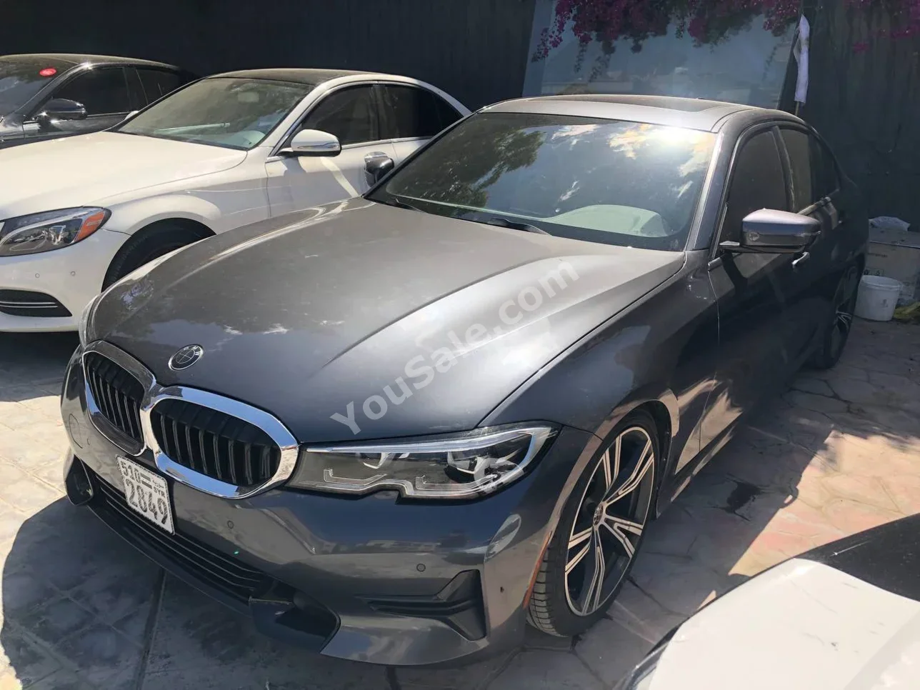 BMW 3-Series 330i 2022 Automatic 32,000 km 6 Cylinder RWD Sedan Gray Gasoline