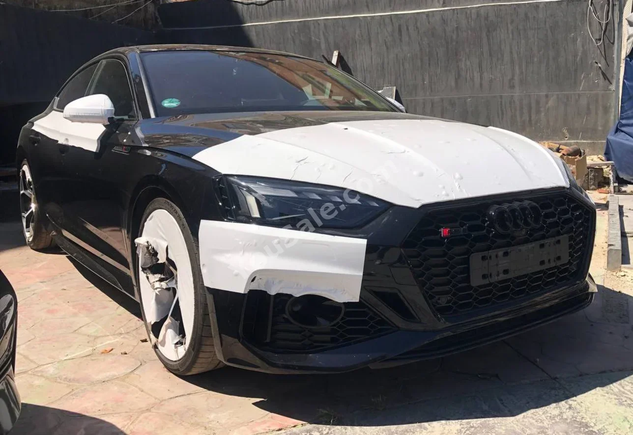 Audi RS 5 2024 Automatic 0 km 6 Cylinder RWD Sedan Black Gasoline