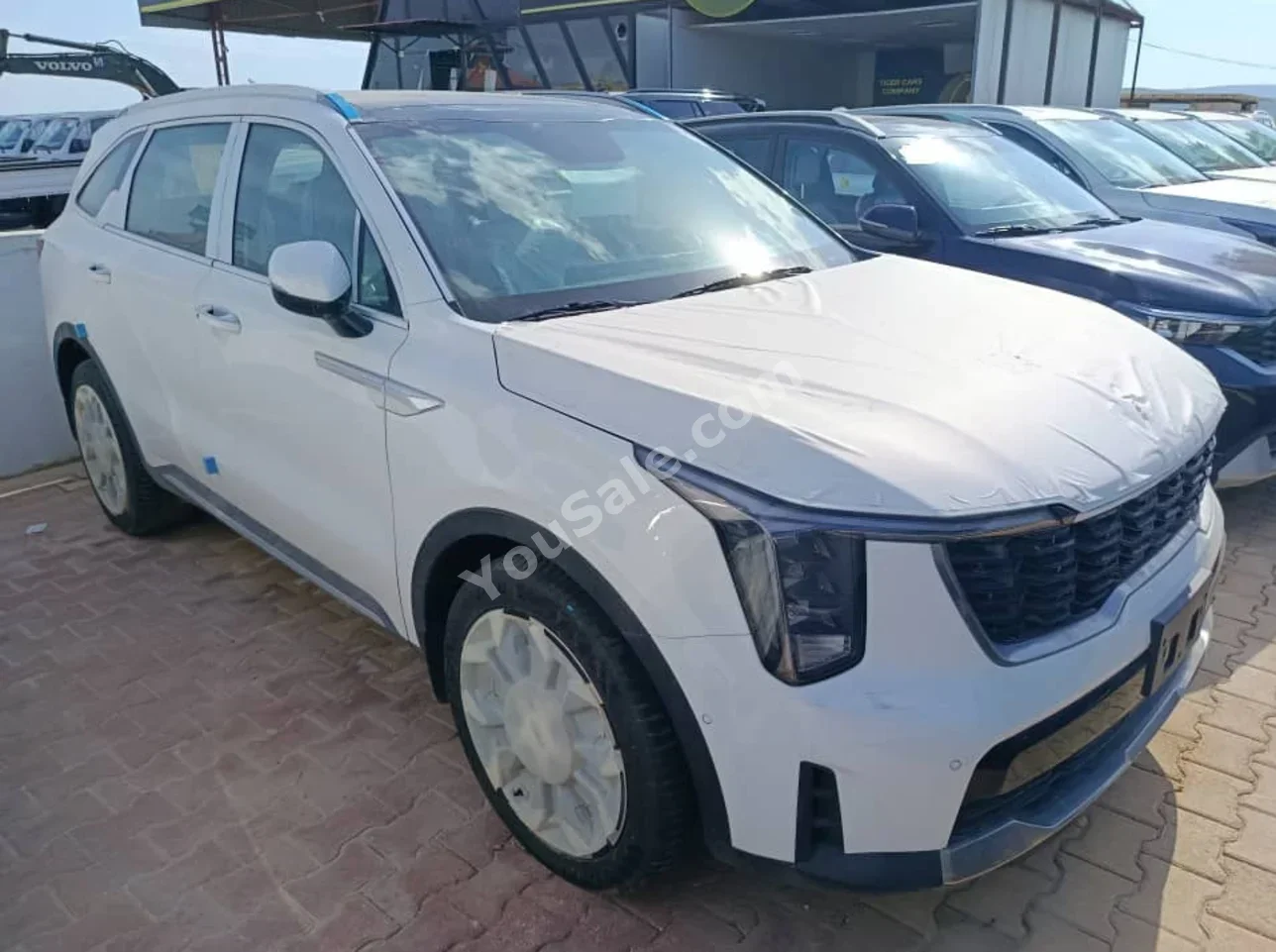 Kia  Sorento  2026  Automatic  0 km  6 Cylinder  4WD  SUV  White  Gasoline