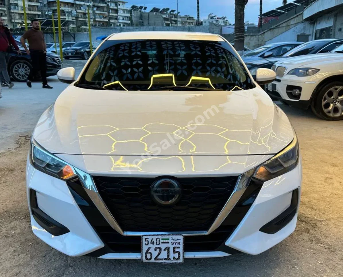 Nissan Sentra 2020 Automatic 73,000 km 4 Cylinder FWD Sedan White Gasoline