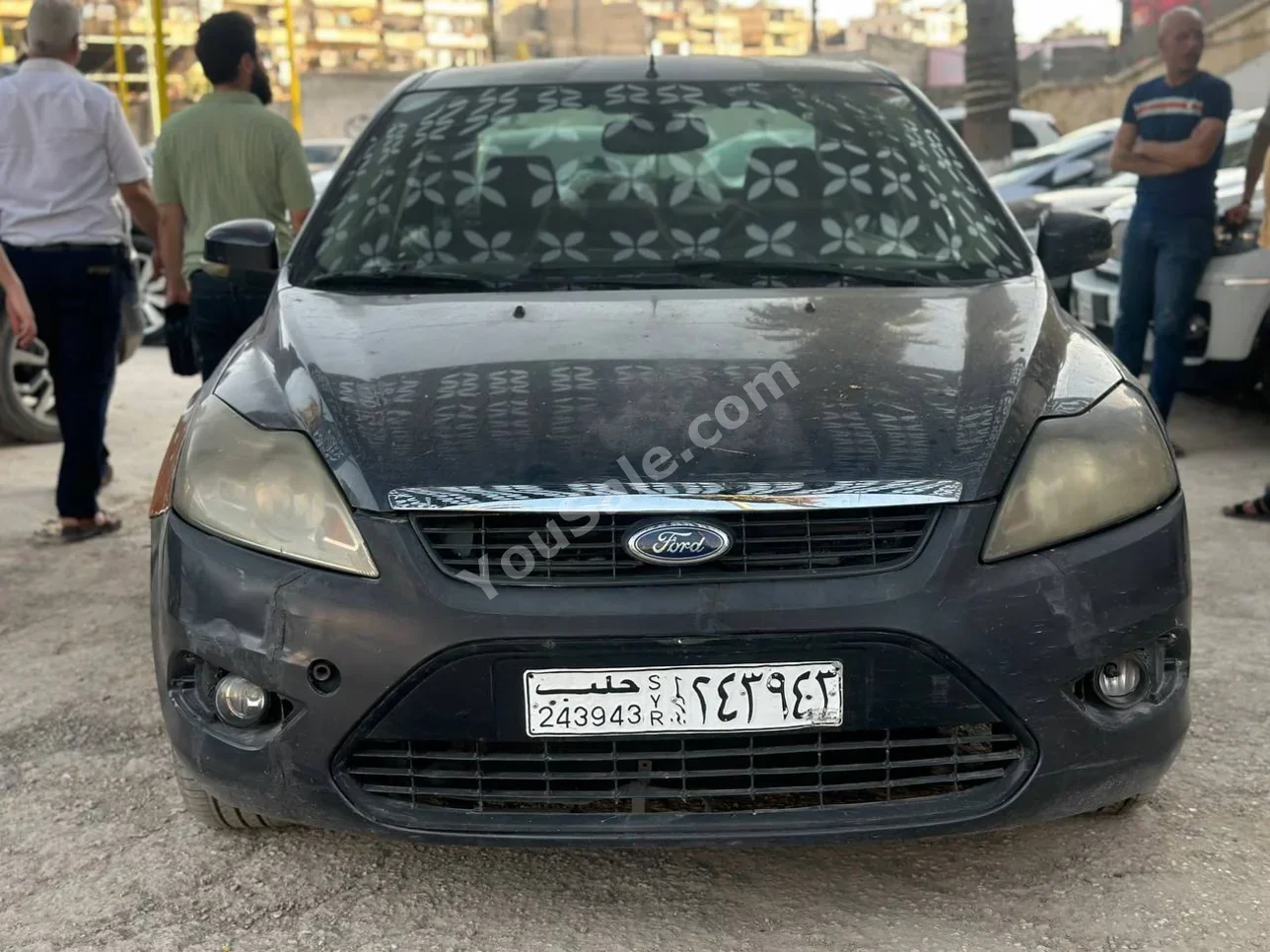 Ford Focus 2010 Automatic 160,000 km 4 Cylinder FWD Sedan Black Gasoline