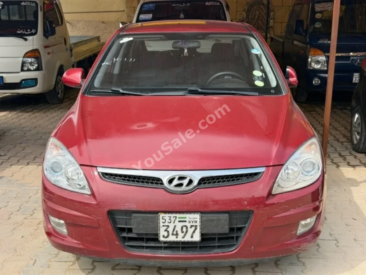 Hyundai I 30 2008 Automatic 216,000 km 4 Cylinder FWD Hatchback Red Gasoline