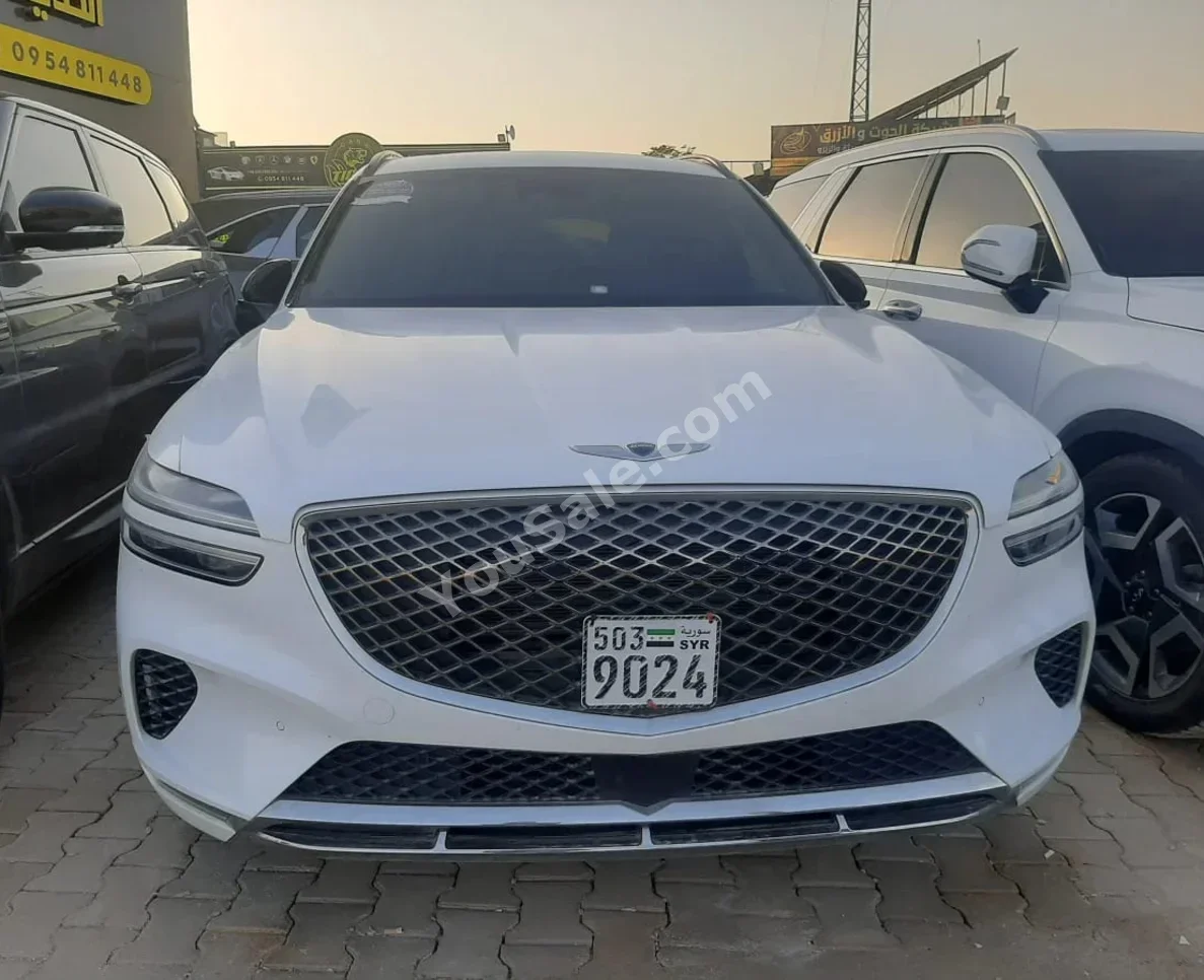 Genesis  GV70  2022  Automatic  95,000 km  4 Cylinder  RWD  SUV  White  Gasoline