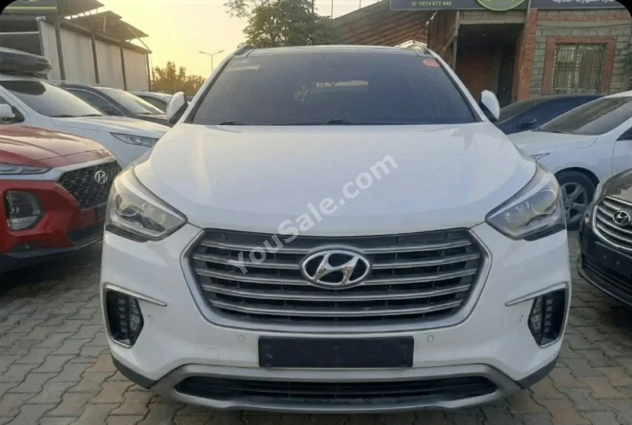 Hyundai  Santa Fe  2016  Automatic  94,000 km  4 Cylinder  FWD  SUV  White  Diesel