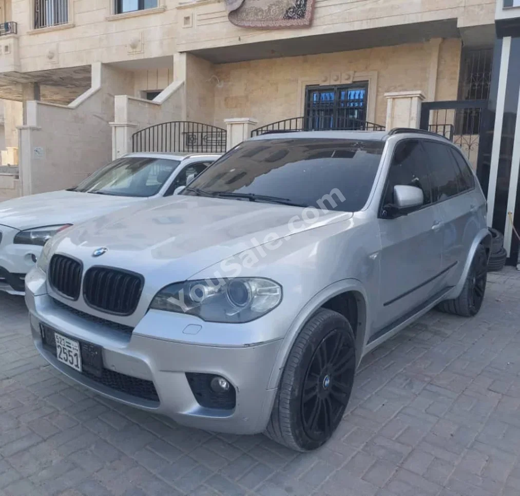 BMW X-Series 5 2011 Automatic 265,000 km 6 Cylinder 4WD SUV Silver Gasoline
