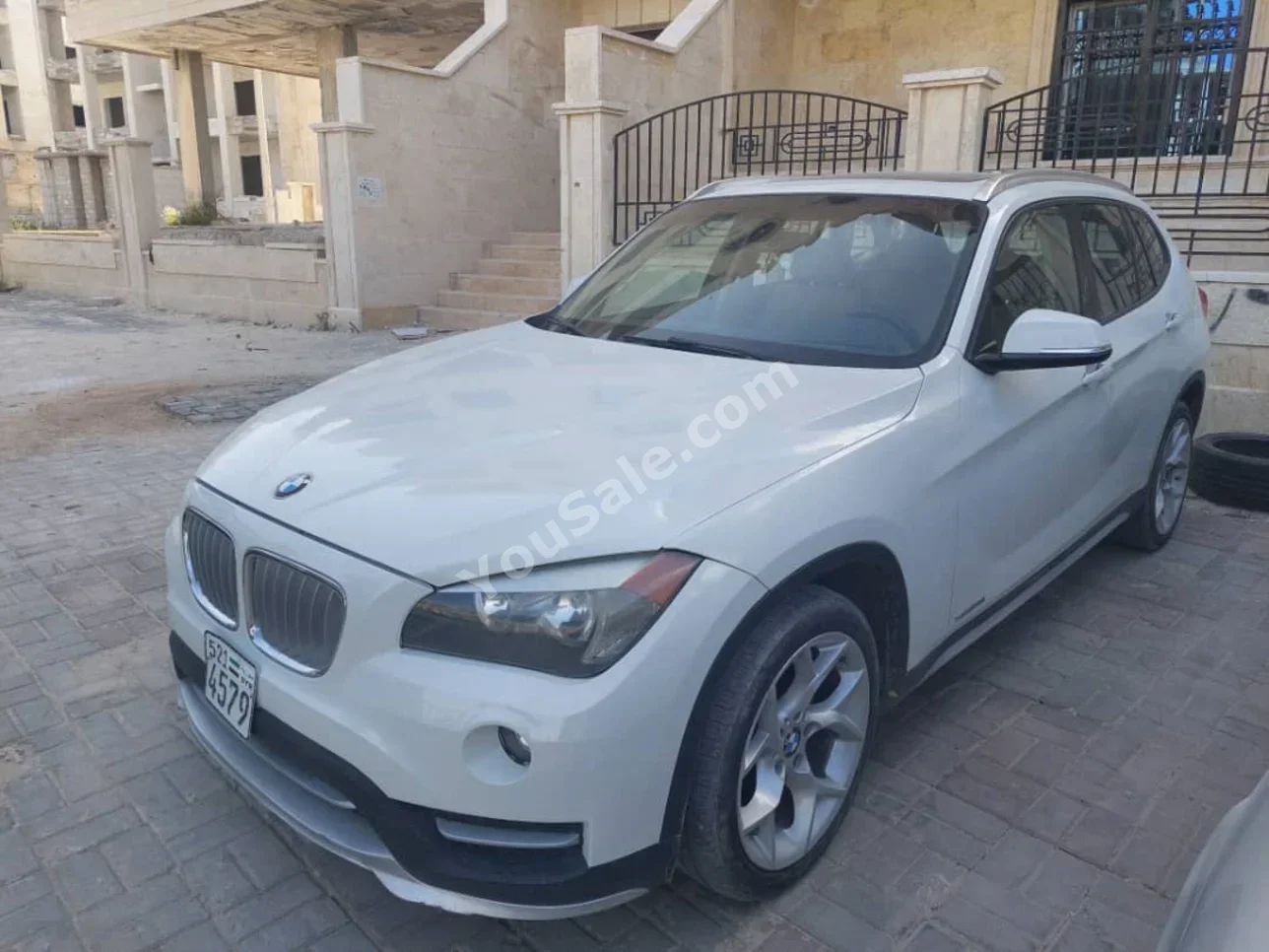 BMW X-Series 1 2014 Automatic 175,000 km 4 Cylinder RWD SUV White Gasoline