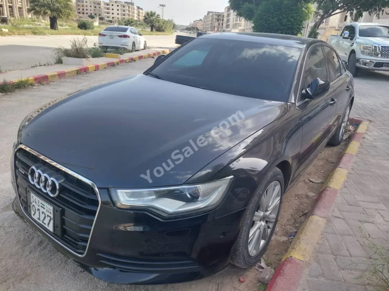 Audi A6 3.0 2013 Automatic 275,000 km 6 Cylinder RWD Sedan Black Diesel