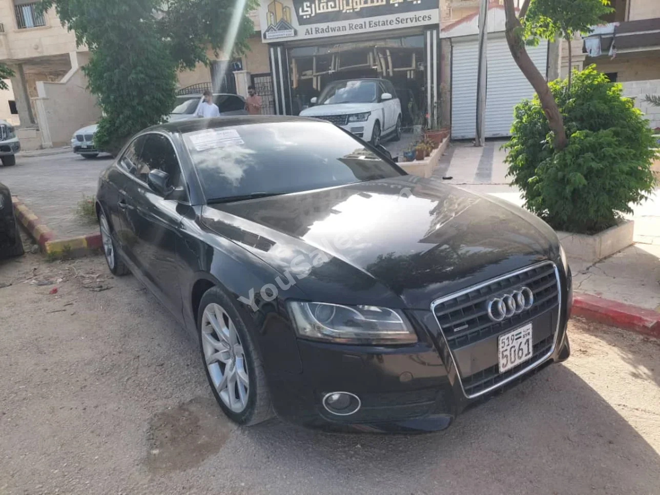 Audi A5 2.0 T 2013 Automatic 112,000 km 4 Cylinder RWD Coupe / Sport Black Gasoline