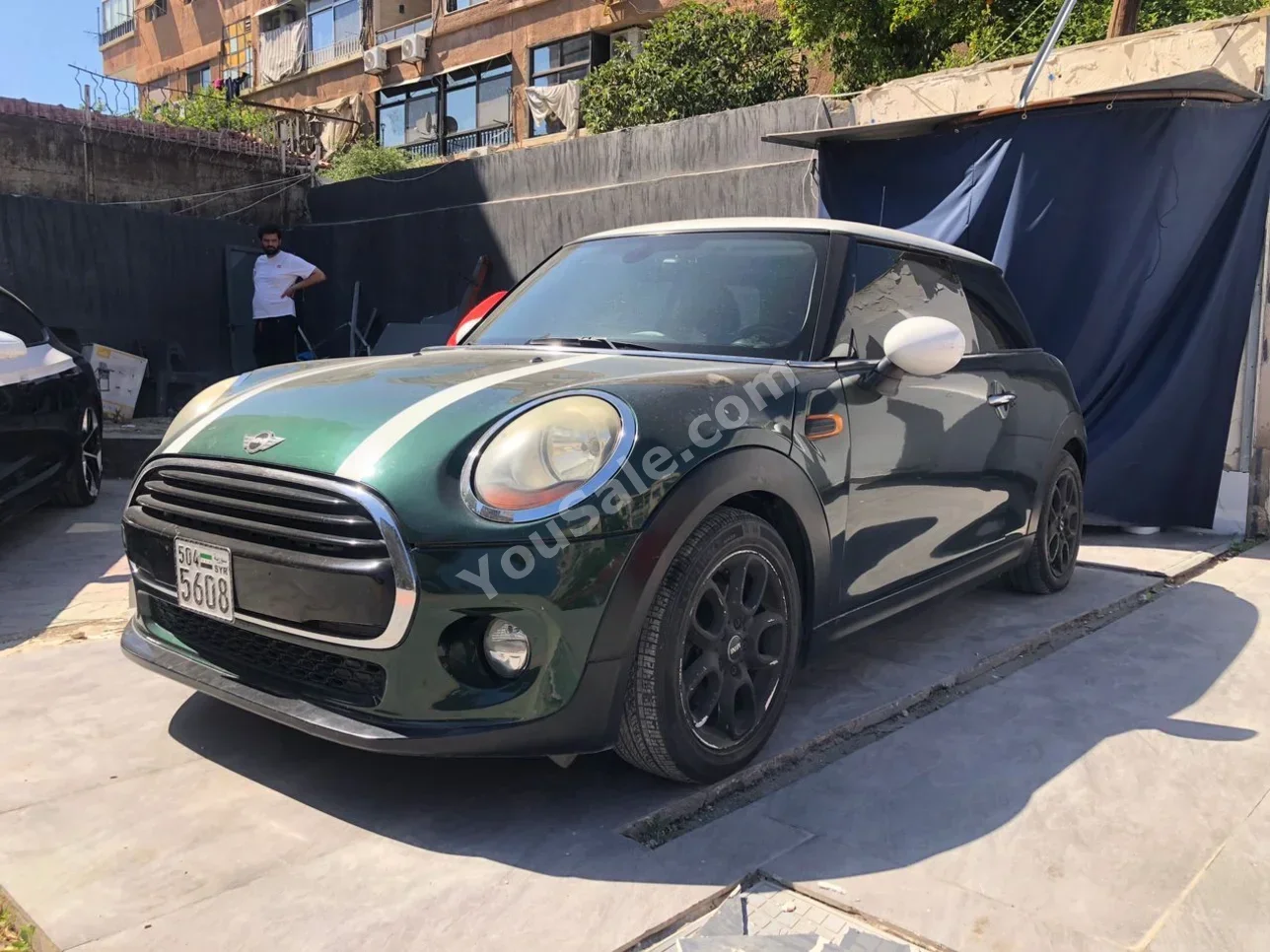Mini Cooper 2018 Automatic 120,000 km 4 Cylinder FWD Hatchback Green Gasoline