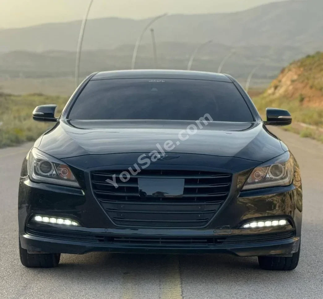 Genesis G330 2014 Automatic 130,000 km 6 Cylinder FWD Sedan Black Gasoline