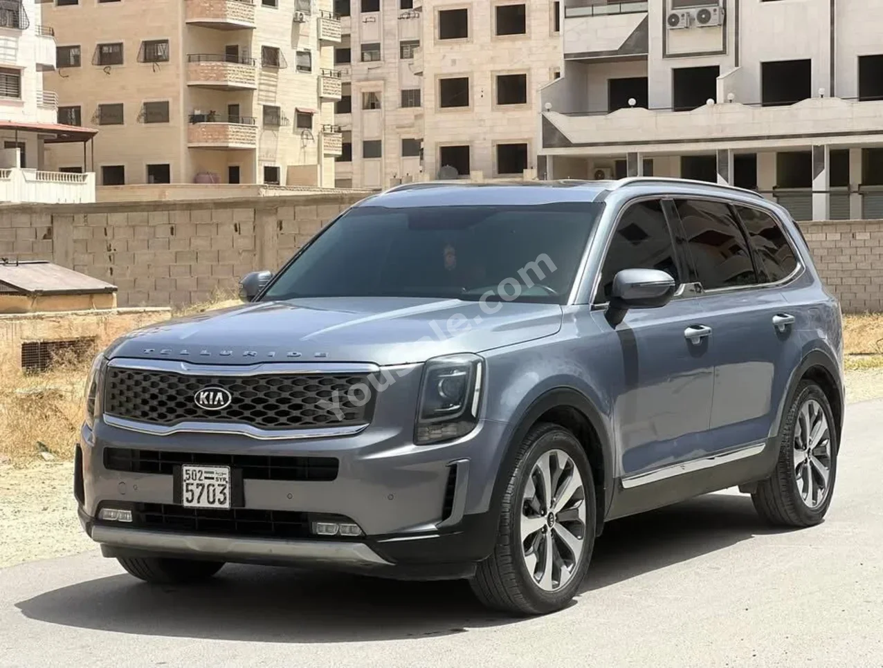 Kia Telluride 2020 Automatic 157,000 km 6 Cylinder AWD SUV Gray Gasoline