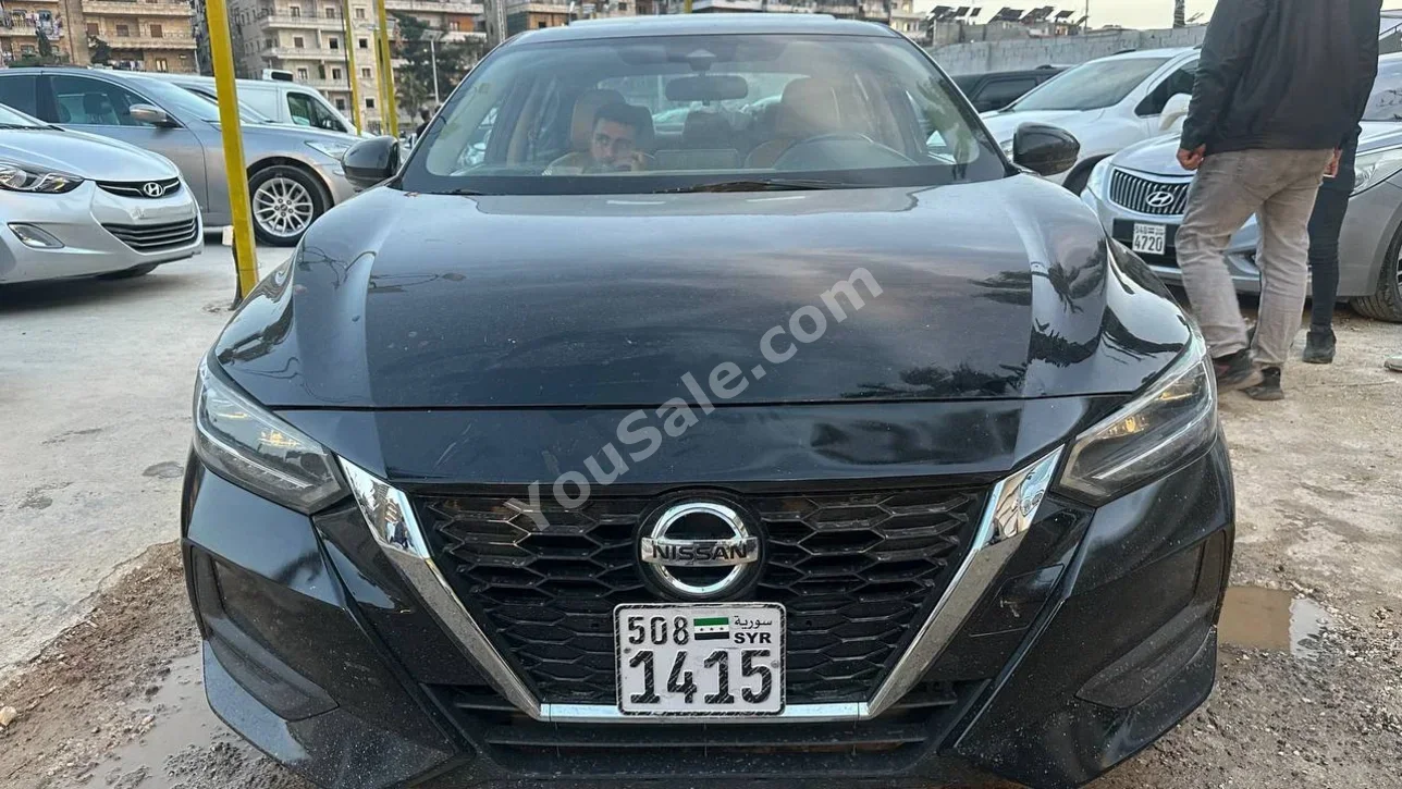Nissan  Sentra  2020  Automatic  100,000 km  4 Cylinder  FWD  Sedan  Black  Gasoline