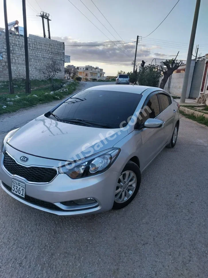 Kia K3 2015 Automatic 145,000 km 4 Cylinder FWD Sedan Silver Gasoline