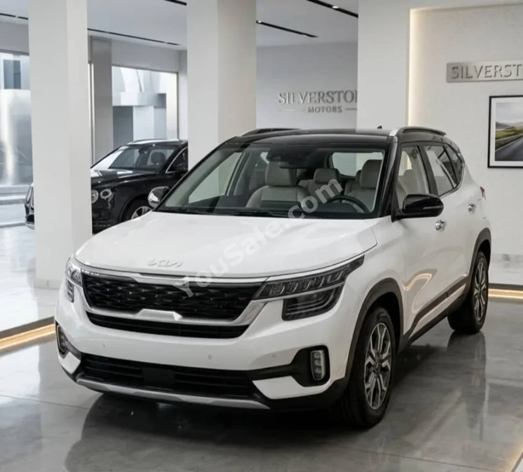 Kia  Seltos  2025  Automatic  0 km  4 Cylinder  FWD  SUV  White  Gasoline