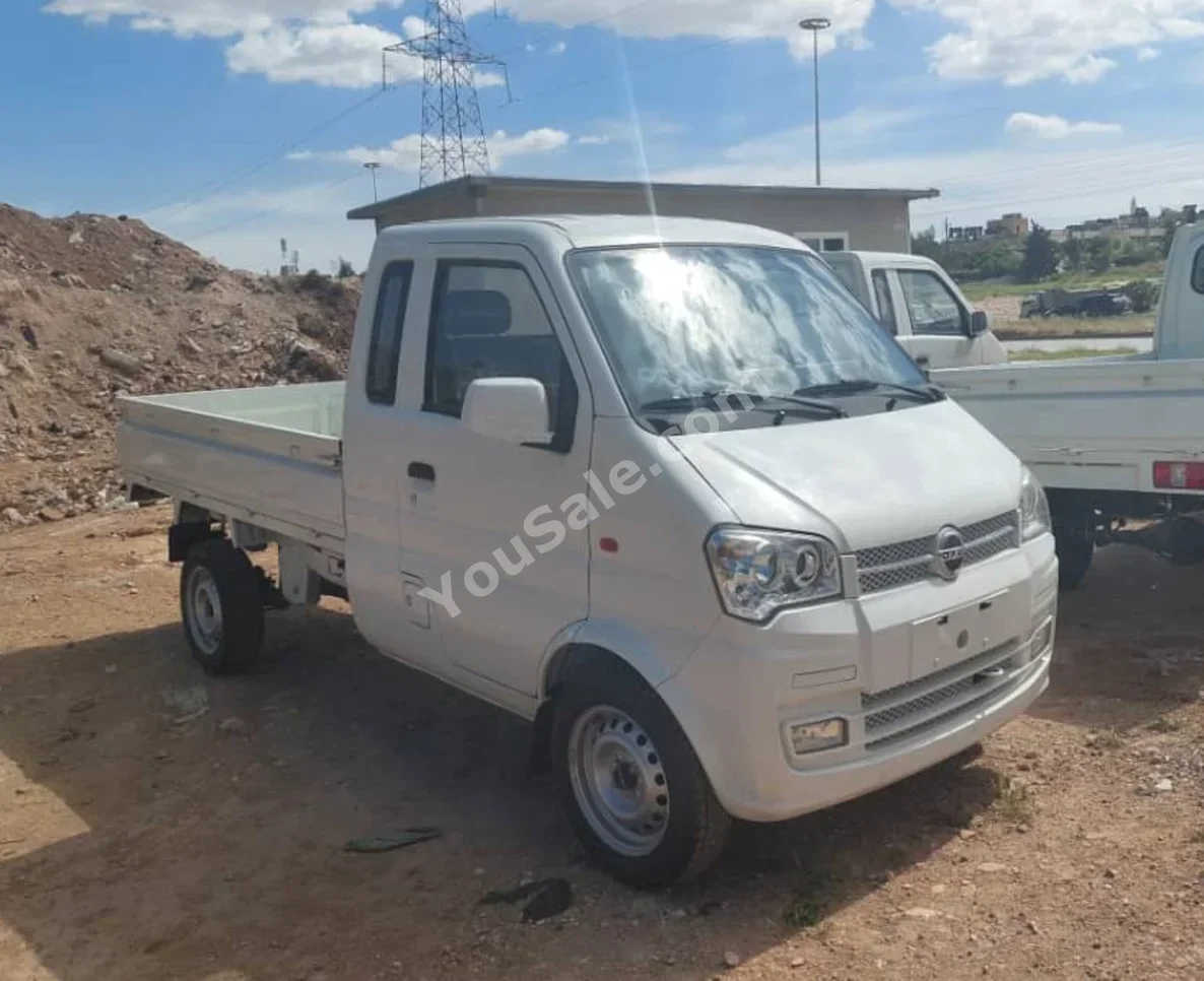 DFSK Mini Truck K01S 2026 Manual 0 km 4 Cylinder FWD Pick Up White Gasoline