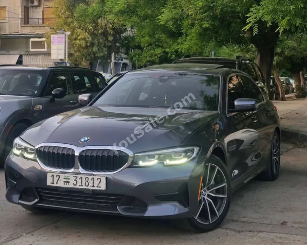 BMW 3-Series 330i 2021 Automatic 58,000 km 6 Cylinder RWD Sedan Gray Gasoline