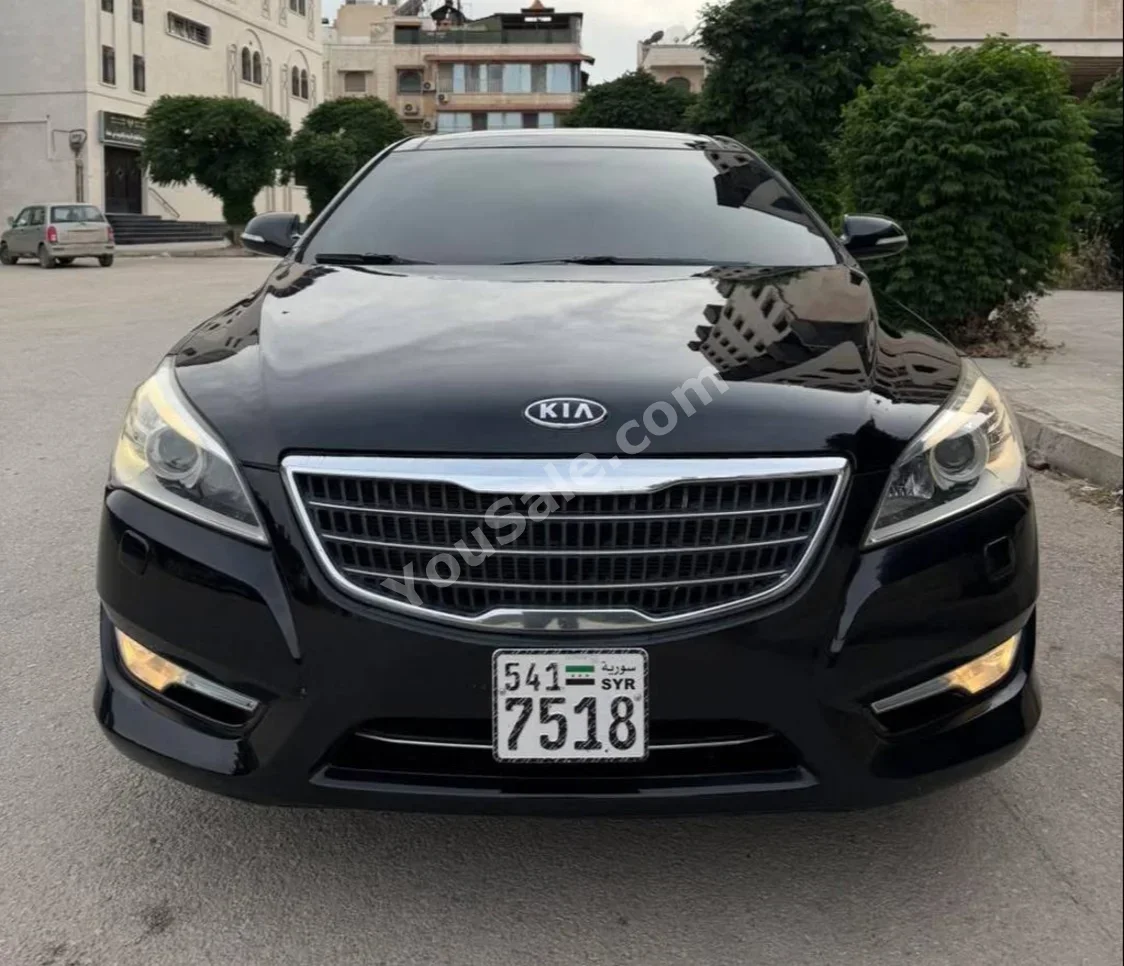 Kia  Cadenza  2012  Automatic  145,000 km  6 Cylinder  FWD  Sedan  Black  Gasoline