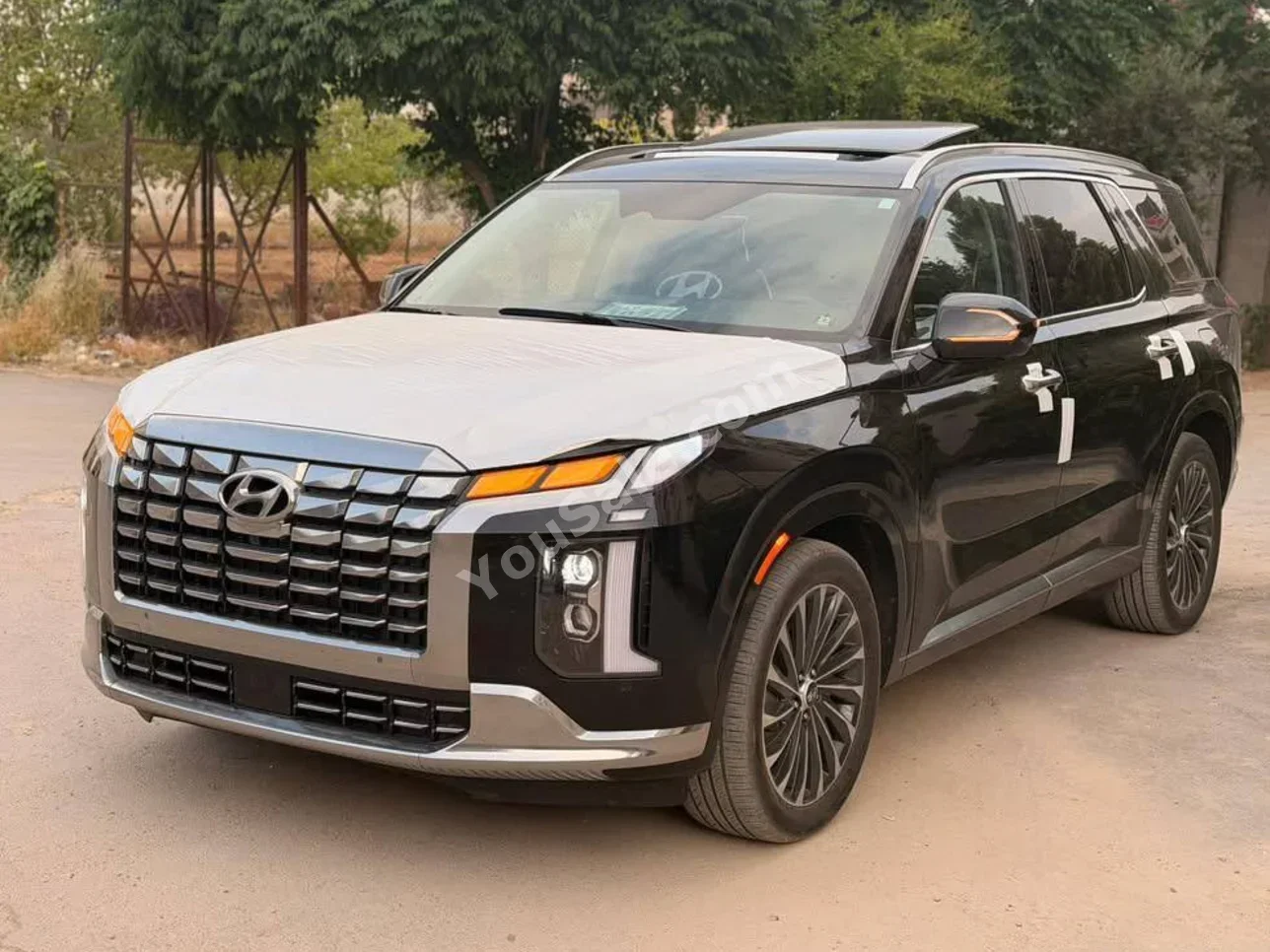 Hyundai Palisade 2024 Automatic 0 km 6 Cylinder AWD SUV Black Gasoline