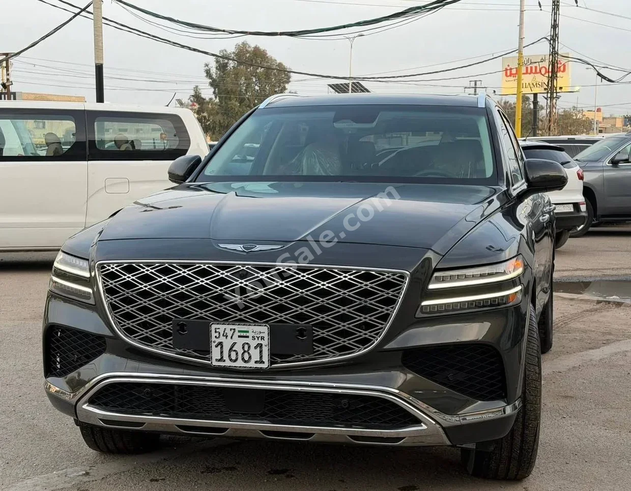 Genesis  GV80  2025  Automatic  13,000 km  6 Cylinder  AWD  SUV  Gray  Gasoline
