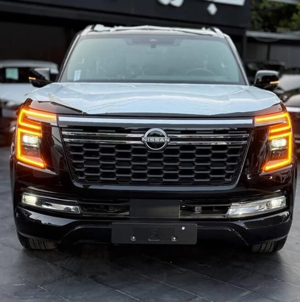 Nissan  Patrol  2026  Automatic  0 km  6 Cylinder  AWD  SUV  Black  Gasoline