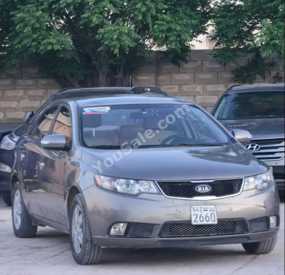 Kia Forte 2010 Automatic 212,000 km 4 Cylinder FWD Sedan Dark Gray Gasoline