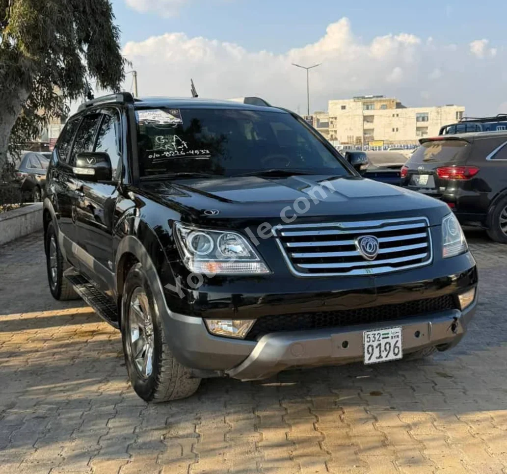 Kia Mohave 2014 Automatic 216,000 km 4 Cylinder RWD SUV Black Diesel