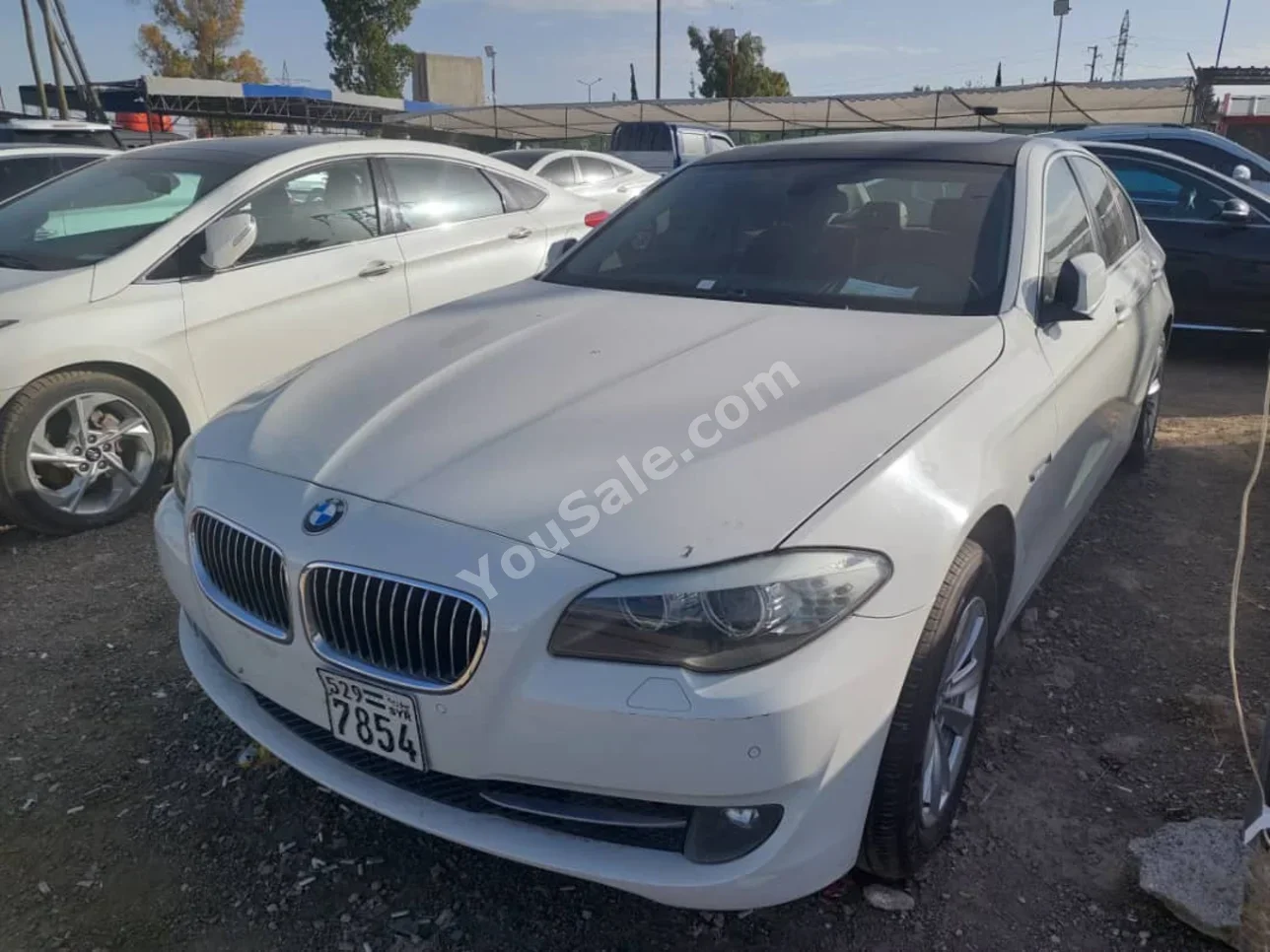 BMW 5-Series 520i 2013 Automatic 295,000 km 4 Cylinder RWD Sedan White Diesel