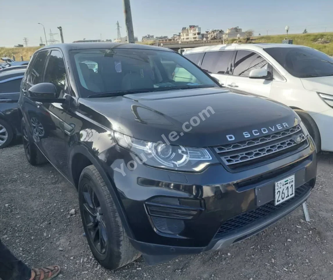 Land Rover Discovery Sport 2017 Automatic 162,000 km 4 Cylinder 4WD SUV Black Diesel