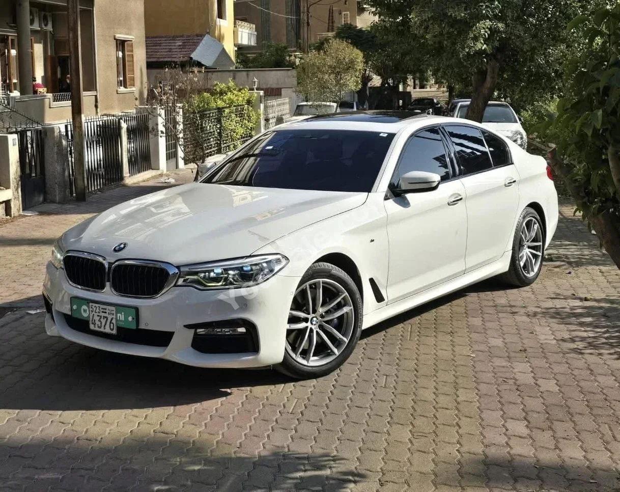 BMW 5-Series 530 2017 Automatic 150,000 km 4 Cylinder RWD Sedan White Gasoline