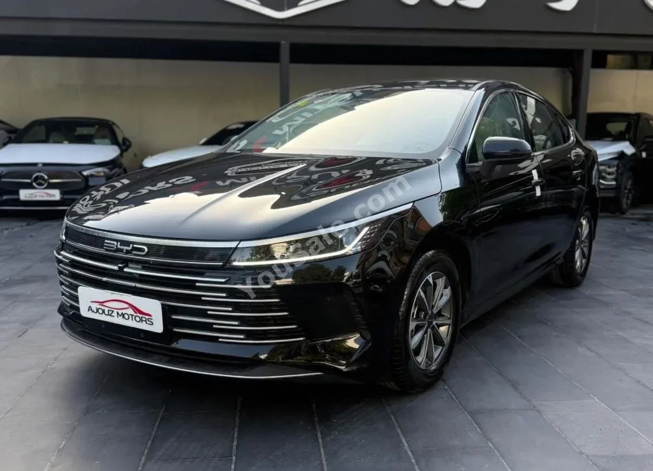BYD Destroyer 05 2025 Automatic 0 km 4 Cylinder FWD Sedan Black Hybrid