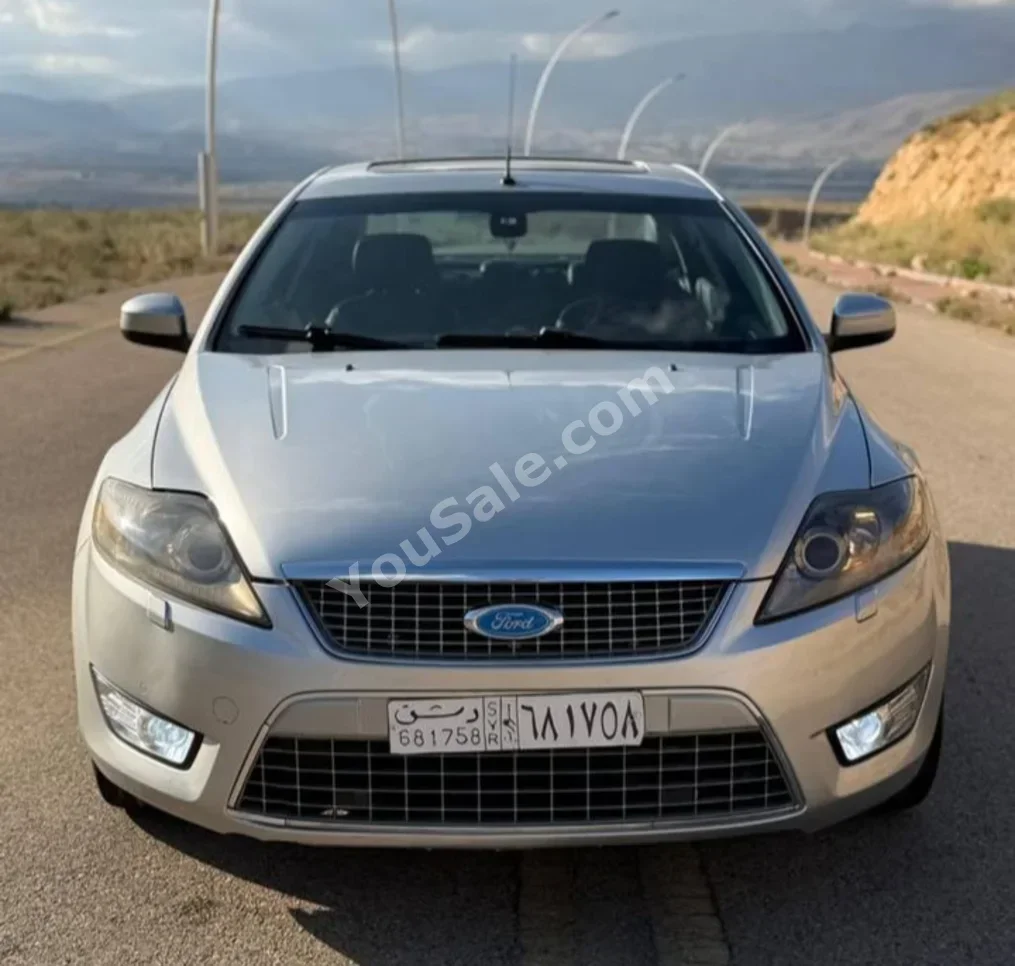 Ford Mondeo 2008 Automatic 177,000 km 4 Cylinder FWD Sedan Silver Gasoline