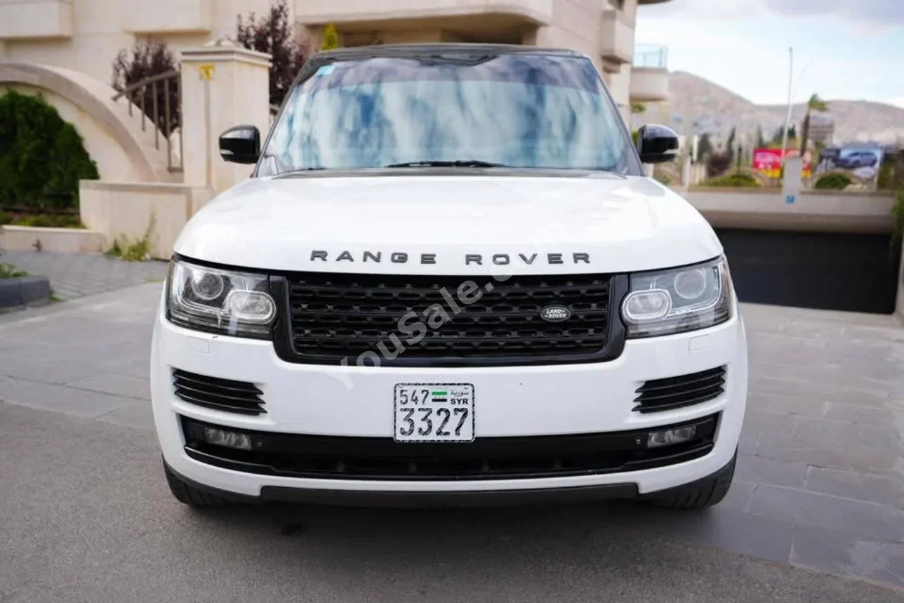 Land Rover Range Rover Vogue 2014 Automatic 177,000 km 6 Cylinder AWD SUV White Gasoline