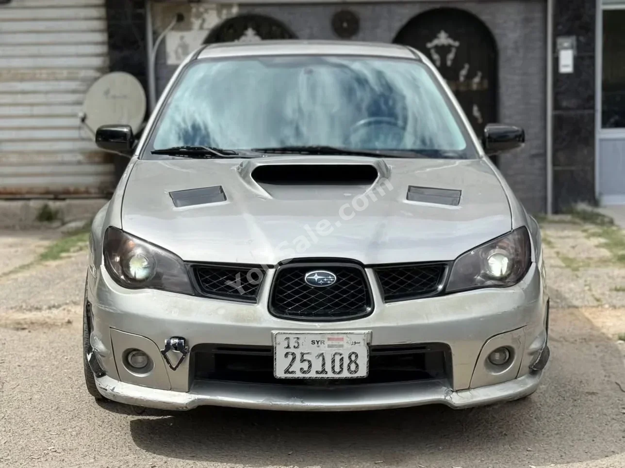 Subaru Impreza 2006 Manual 197,000 km 4 Cylinder FWD Sedan Silver Gasoline