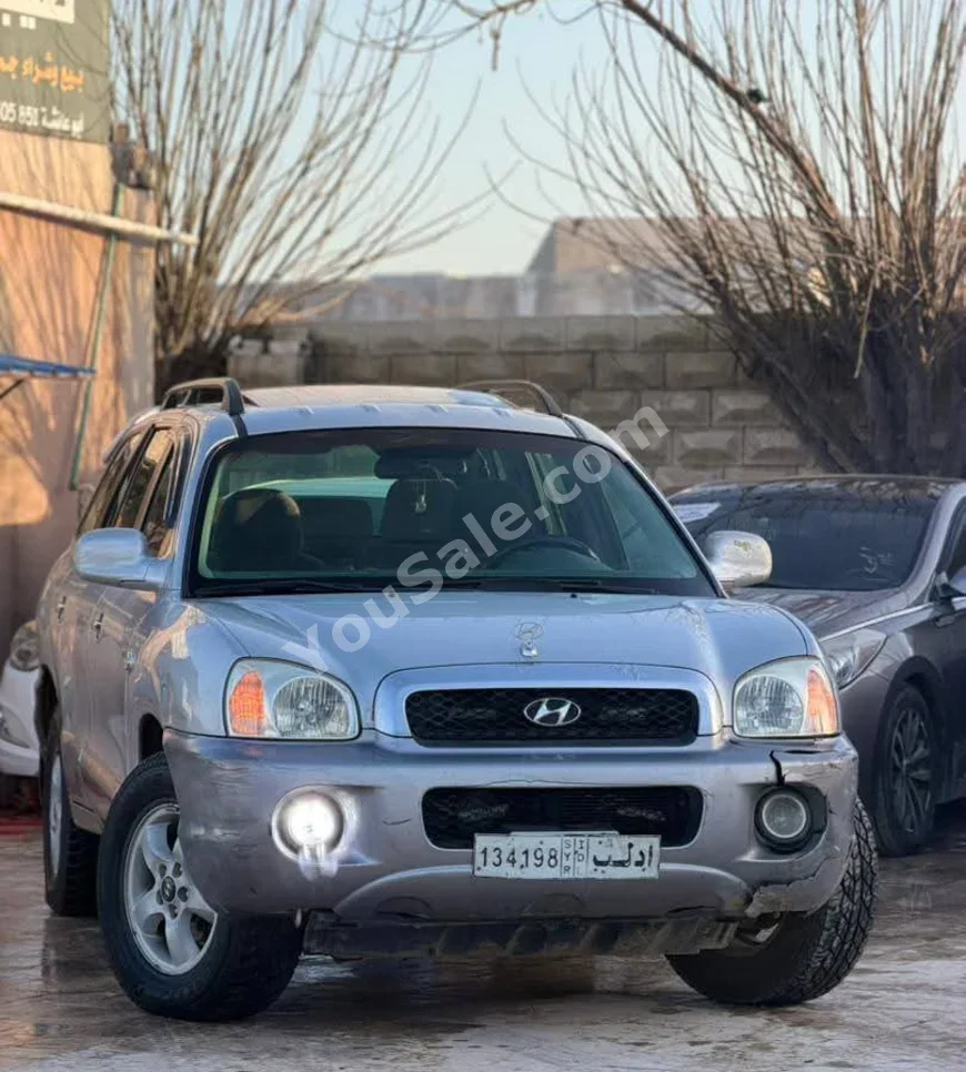 Hyundai Santa Fe 2004 Automatic 495,000 km 4 Cylinder FWD SUV Silver Diesel