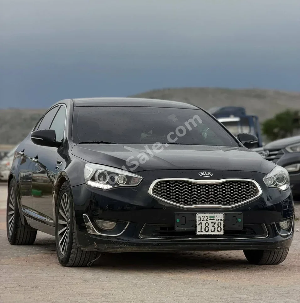 Kia K7 2015 Automatic 125,000 km 6 Cylinder FWD Sedan Black Gasoline