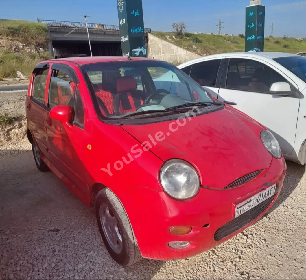 Chery QQ 2005 Automatic 150,000 km 4 Cylinder FWD Hatchback Red Gasoline