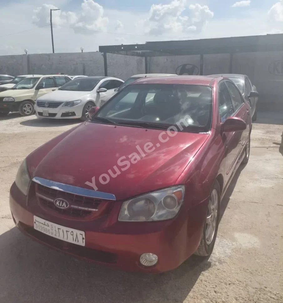 Kia Cerato 2006 Automatic 215,000 km 4 Cylinder FWD Sedan Red Gasoline