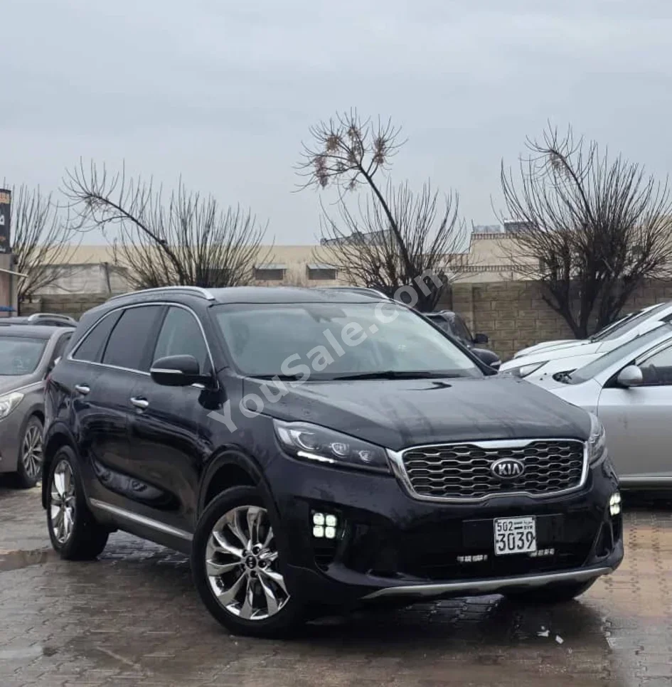 Kia Sorento 2020 Automatic 102,000 km 4 Cylinder 4WD SUV Black Diesel