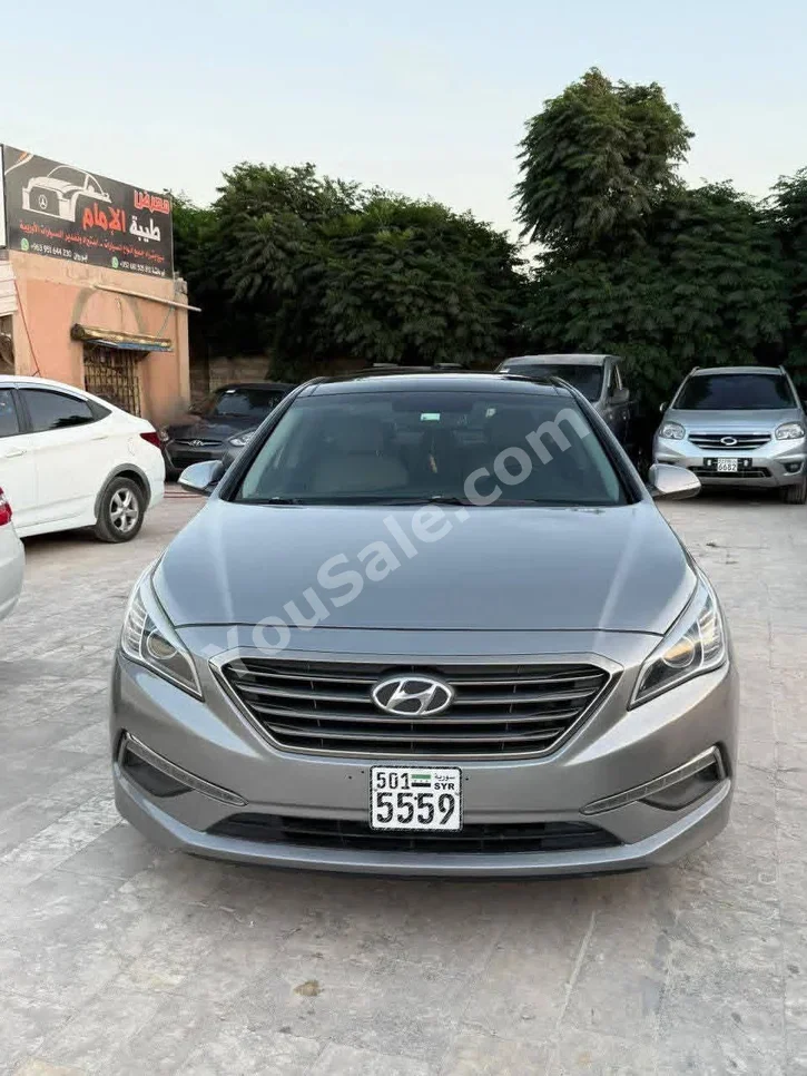 Hyundai Sonata 2015 Automatic 132,000 km 4 Cylinder FWD Sedan Silver Gasoline