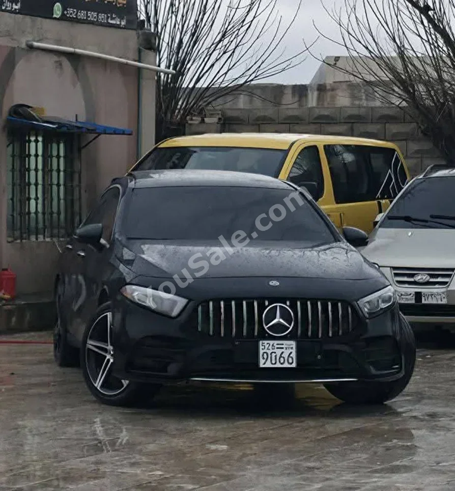 Mercedes-Benz A-Class 220 2019 Automatic 122,000 km 4 Cylinder 4WD Sedan Black Gasoline