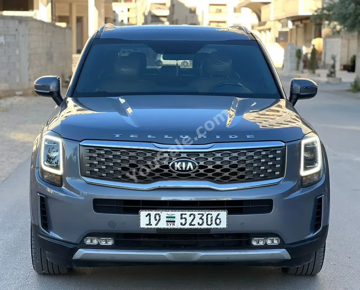 كيا تيلورايد 2020 اتوماتيك 157,000 كم 6 سلندر دفع كلي مستمر اس يو في رصاصي بنزين