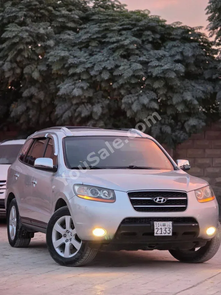 هيونداي سانتا في 2007 اتوماتيك 145,000 كم 4 سلندر دفع أمامي اس يو في فضي ديزل