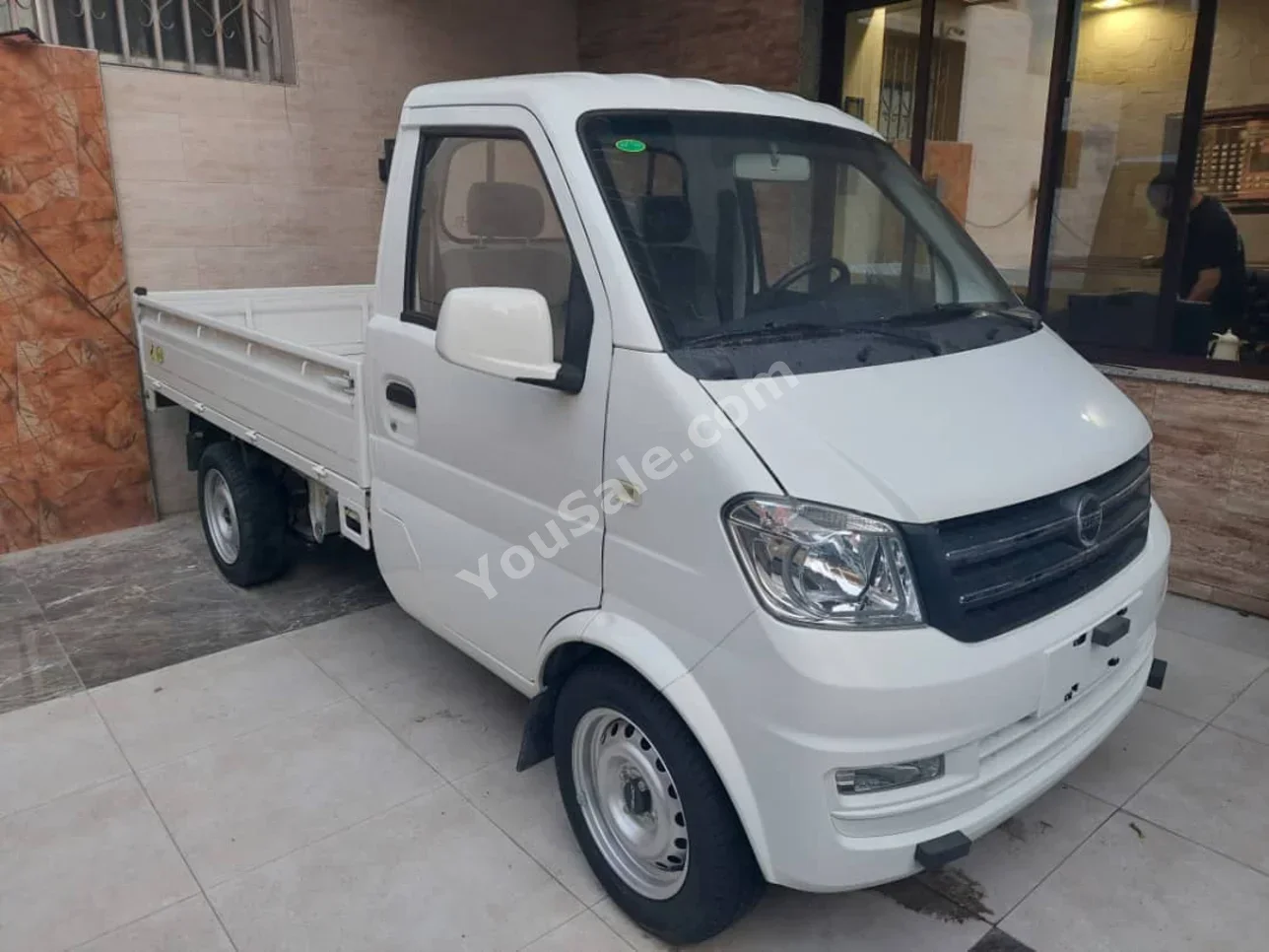 DFSK Mini Truck K01S 2026 Manual 0 km 4 Cylinder FWD Pick Up White Gasoline