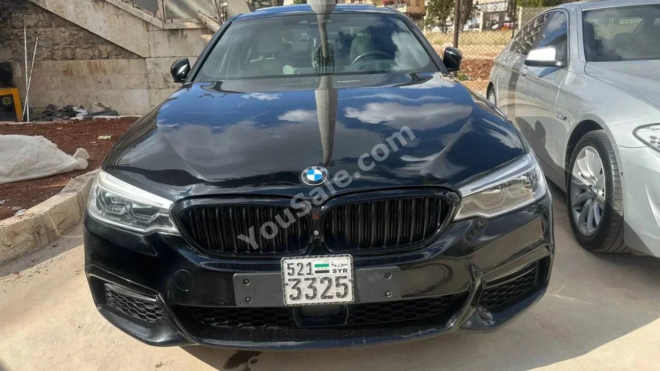 BMW 5-Series 530i 2017 Automatic 112,000 km 4 Cylinder 4WD Sedan Black Gasoline