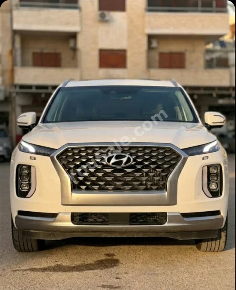 هيونداي  باليسيد  2022  اتوماتيك  12,000 كم  6 سلندر  دفع رباعي  اس يو في  أبيض  بنزين