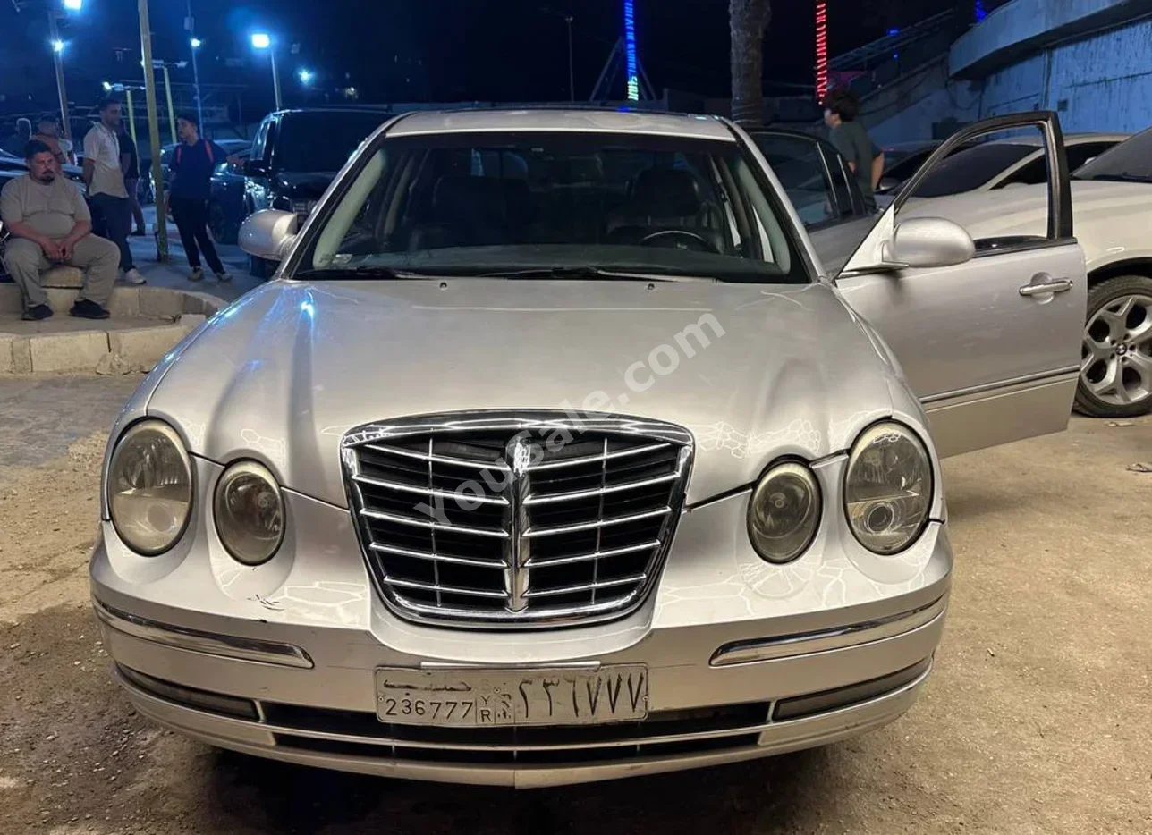 Kia Amanti 2006 Automatic 190,000 km 6 Cylinder RWD Sedan Silver Gasoline