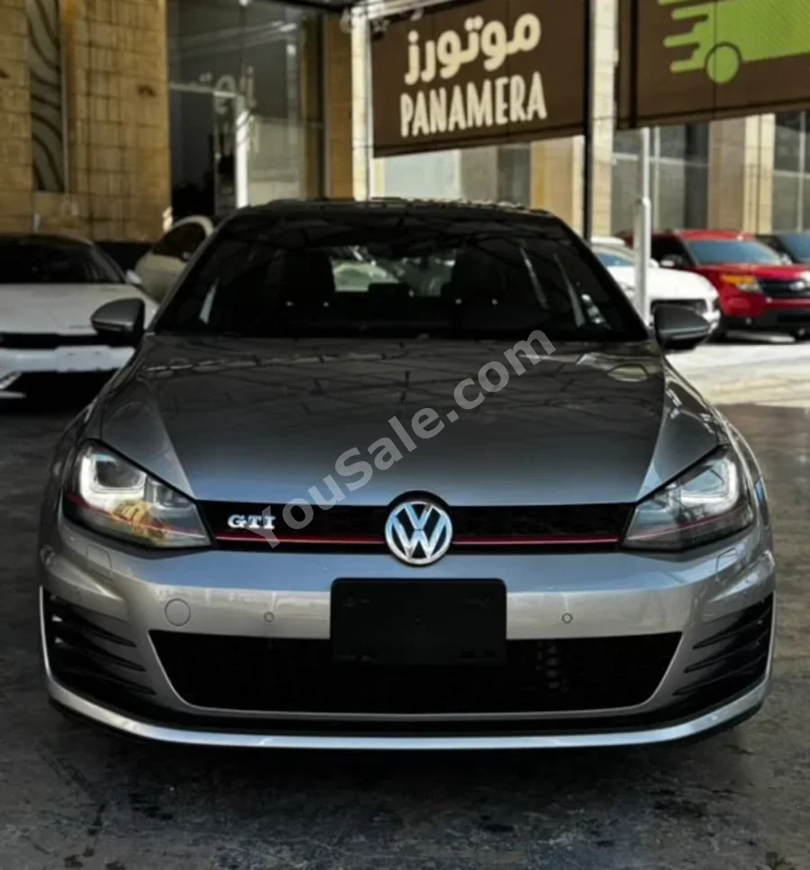 Volkswagen GTI 2017 Automatic 185,000 km 4 Cylinder FWD Hatchback Silver Gasoline