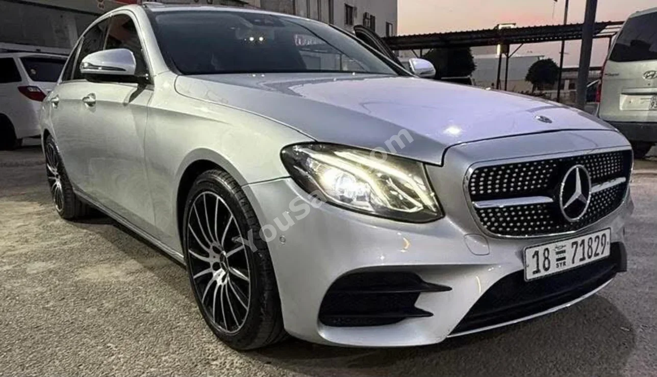 Mercedes-Benz E-Class 250 2018 Automatic 120,000 km 4 Cylinder RWD Sedan Silver Gasoline
